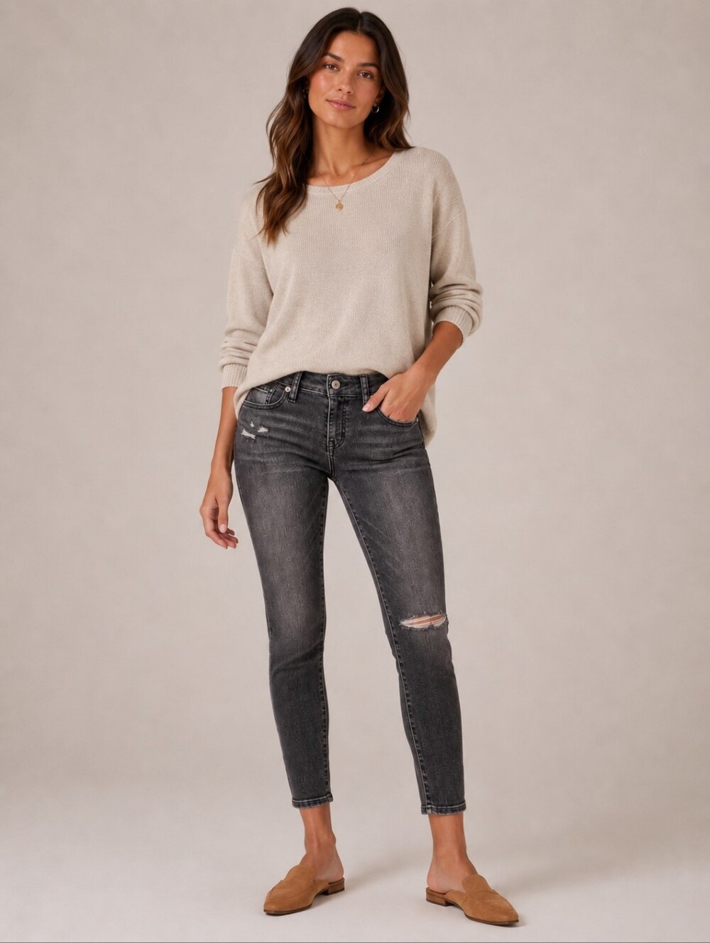 ❤️ NWT! LUCKY BRAND LOLITA LOW RISE SKINNY JEANS, 4A (27 ANKLE)